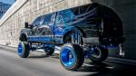 Ford F-250 Dark Knight by BTS Customs 2016 года